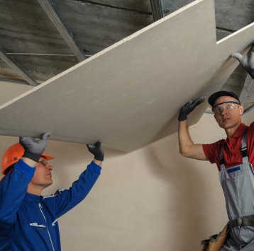 El proceso de construccion de una casa de drywall